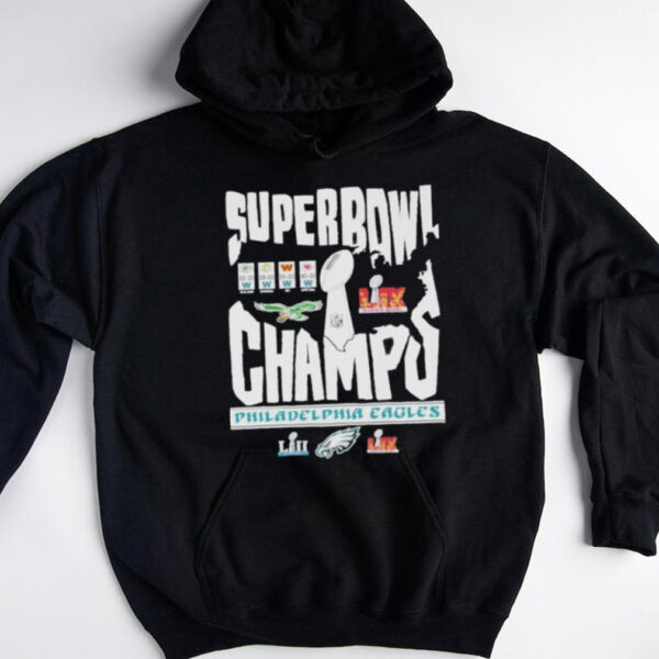 Philadelphia Eagles 2024 Super Bowl Champs Proud Fan shirt