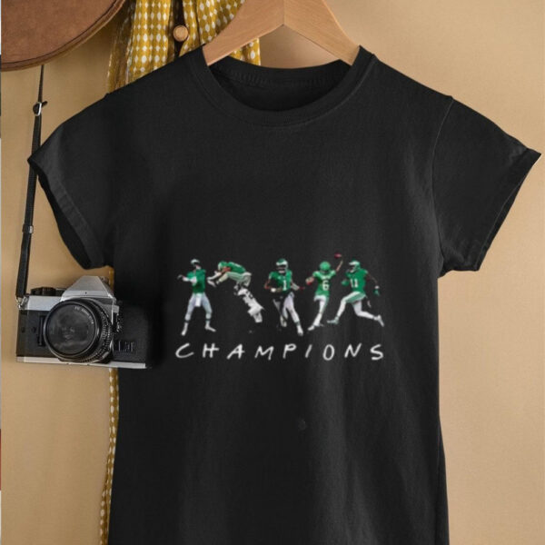 Philadelphia Eagles Champions Team Players Shirt