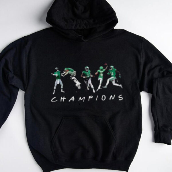 Philadelphia Eagles Champions Team Players Shirt