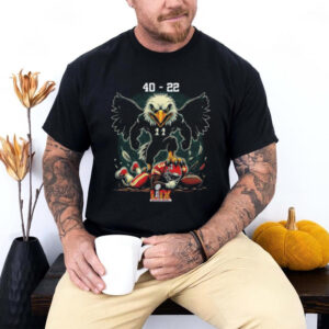 Philadelphia Eagles Defeat Kansas City Chiefs Shirt Super Bowl LIX...