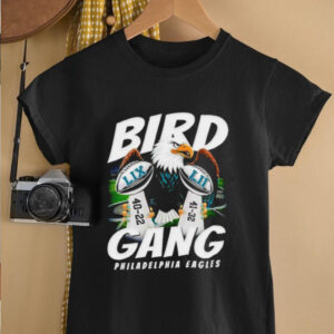 Philadelphia Eagles bird gang 40 22 41 32 score shirt2