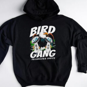 Philadelphia Eagles bird gang 40 22 41 32 score shirt3