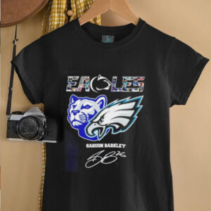 Philadelphia Eagles x Penn State Nittany Lions Saquon Barkley signature...