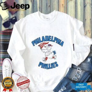 Philadelphia Phillies Homage Hyper Phillie Phanatic Mascot T Shirts0