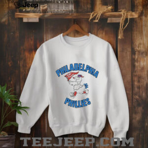 Philadelphia Phillies Homage Hyper Phillie Phanatic Mascot T Shirts1