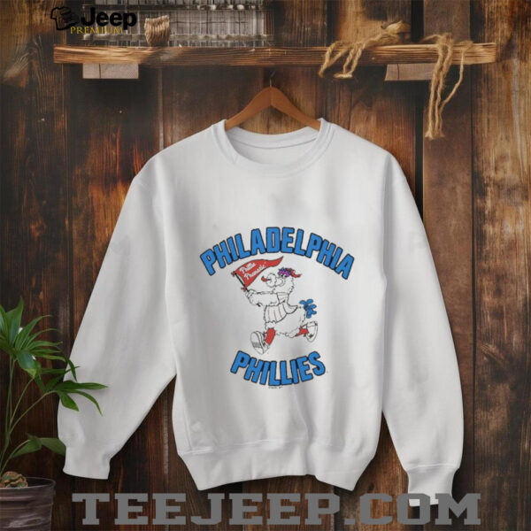 Philadelphia Phillies Homage Hyper Phillie Phanatic Mascot T Shirts