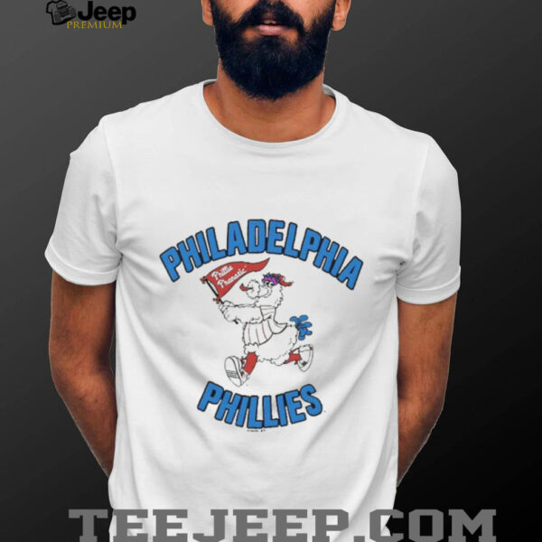 Philadelphia Phillies Homage Hyper Phillie Phanatic Mascot T Shirts