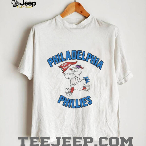 Philadelphia Phillies Homage Hyper Phillie Phanatic Mascot T Shirts
