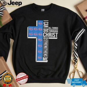 Philadelphia Phillies I can do all things through Christ who strengthens me shirt