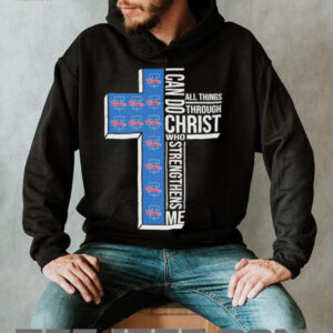 Philadelphia Phillies I can do all things through Christ who strengthens me shirt3