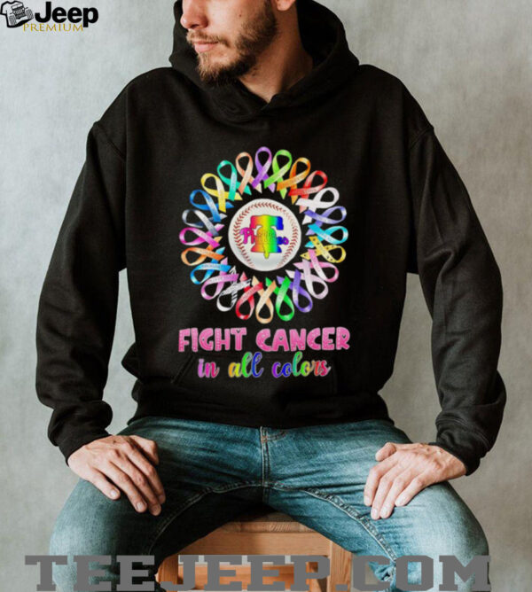 Philadelphia Phillies fight cancer in all colors shirt