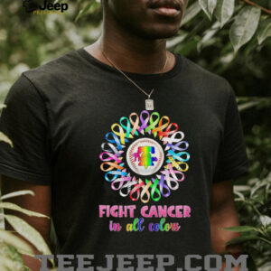 Philadelphia Phillies fight cancer in all colors shirt