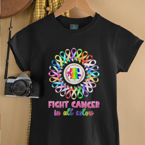 Philadelphia Phillies fight cancer in all colors shirt