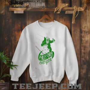 Phillie Phanatic mascot Philly over everyone shirt