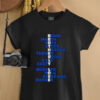 Police heart rate Colorado Rockies shirt