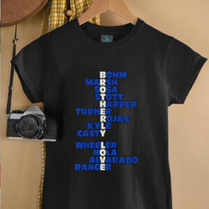 Philly Brotherly Love Names 2025 shirt