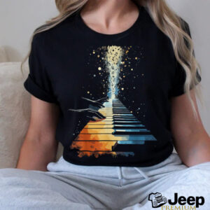 Piano Keyboard Piano T Shirt