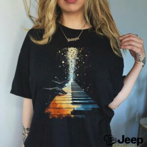 Piano Keyboard Piano T Shirt