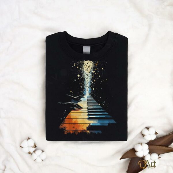 Piano Keyboard Piano T Shirt
