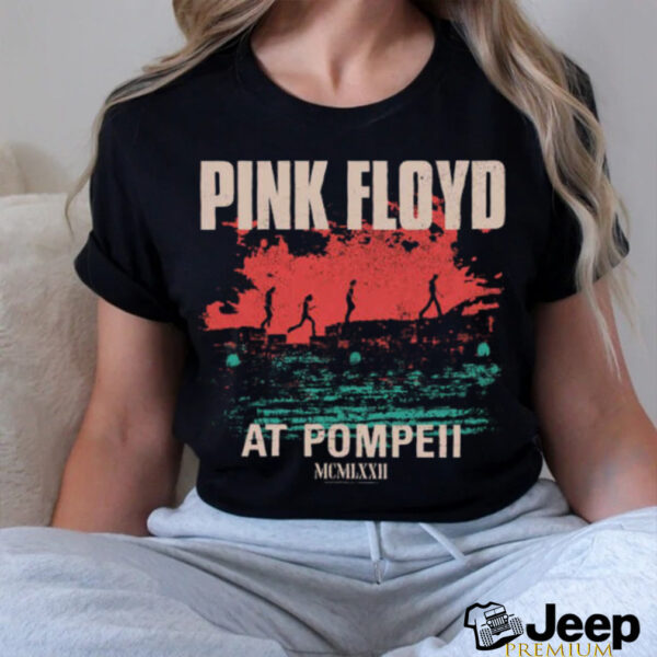 Pink Floyd At Pompeii T Shirt