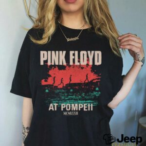 Pink Floyd At Pompeii T Shirt3