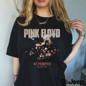 Pink Floyd Live At Pompeii shirt
