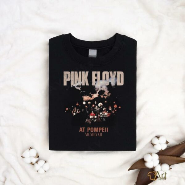 Pink Floyd Live At Pompeii shirt