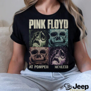 Pink Floyd Live at Pompeii Memento Mori T Shirt