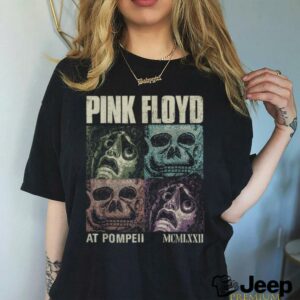 Pink Floyd Live at Pompeii Memento Mori T Shirt