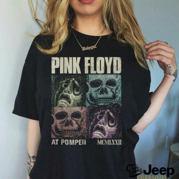 Pink Floyd Live at Pompeii Memento Mori T Shirt