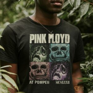 Pink Floyd Live at Pompeii Memento Mori T Shirt2