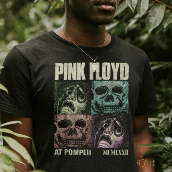 Pink Floyd Live at Pompeii Memento Mori T Shirt