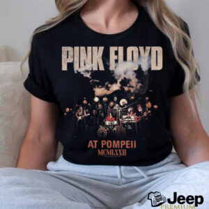 Pink Floyd Pompeii Live Photo T Shirt