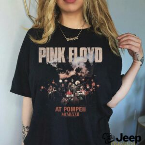 Pink Floyd Pompeii Live Photo T Shirt
