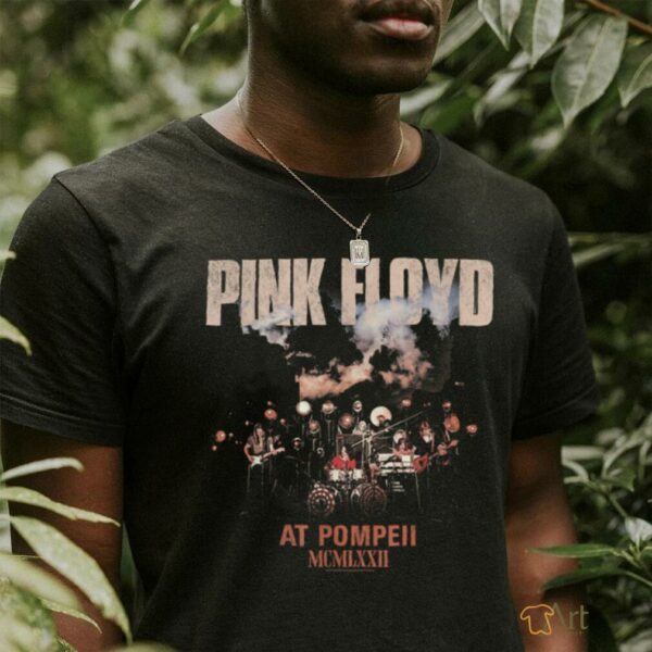 Pink Floyd Pompeii Live Photo T Shirt