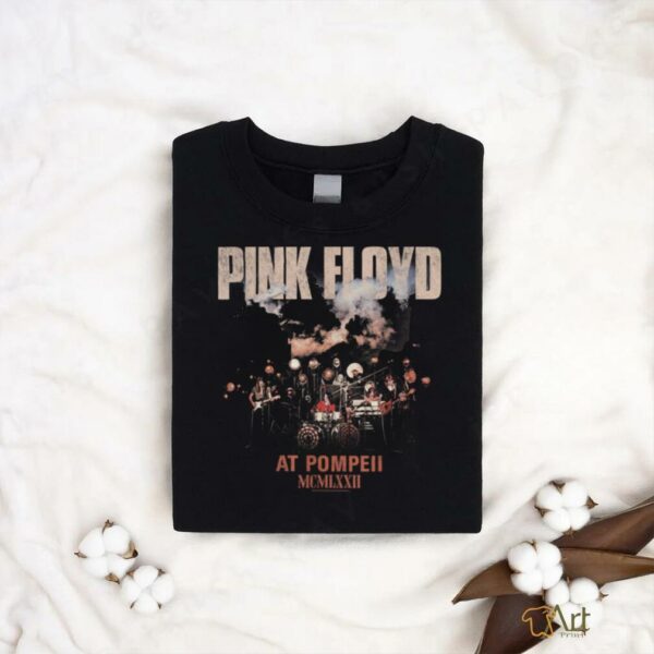 Pink Floyd Pompeii Live Photo T Shirt