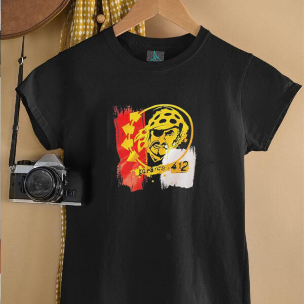 Pittsburgh Pirates 412 PNC park tour 2025 shirt