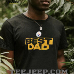 Pittsburgh Steelers Best Dad T Shirt0