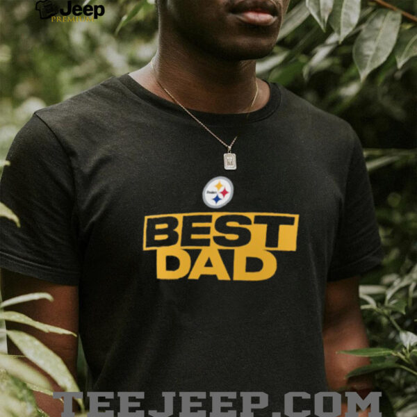 Pittsburgh Steelers  Best Dad T Shirt