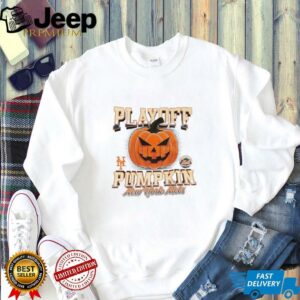 Playoff pumpkin New York Mets shirt