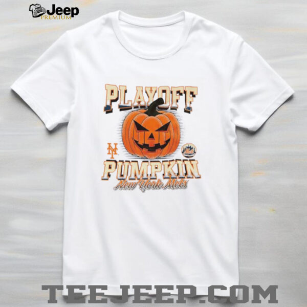 Playoff pumpkin New York Mets shirt