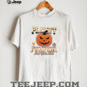 Playoff pumpkin New York Mets shirt4