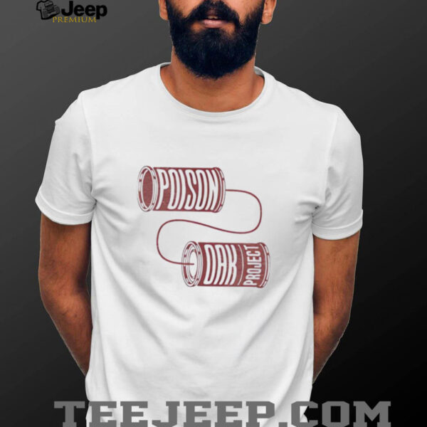Poison oak project shirt