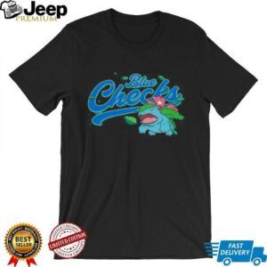 Pokémon Blue Checks Venusaur Tee Unisex T Shirt