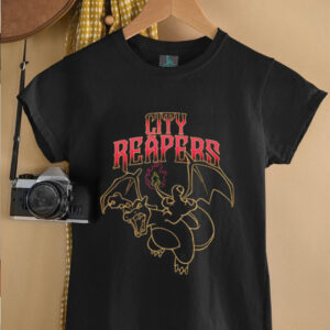 Pokemon City Reapers Charizard T Shirt5