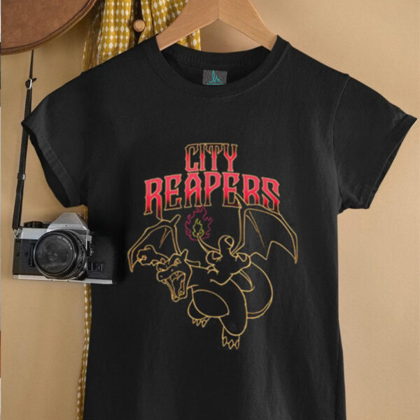 Pokémon City Reapers Charizard  T Shirt