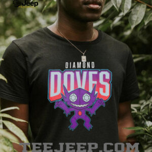 Pokemon Diamond Doves Sableye T Shirt2