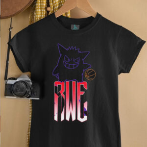 Pokemon RWE Gengar Tee5