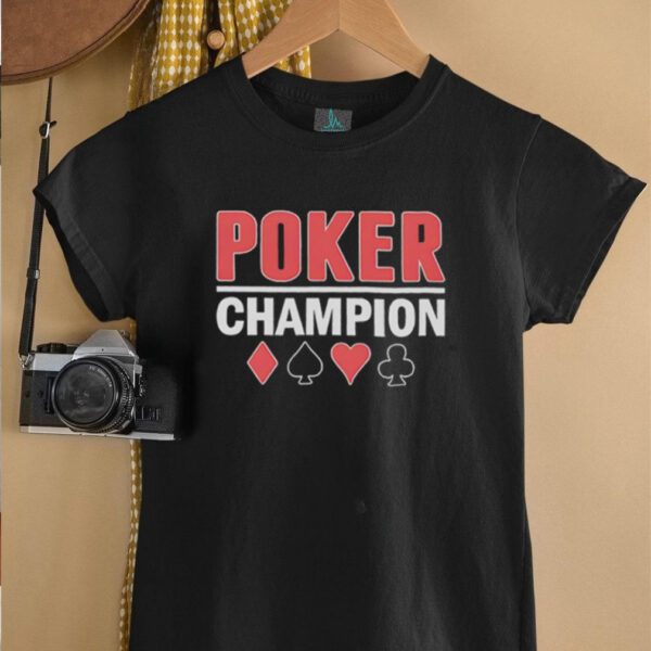 Poker Champion shirt