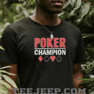 Poker Champion shirt5